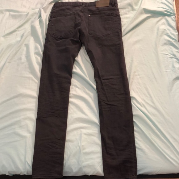Slim waist grey jeans - Picture 2 of 4